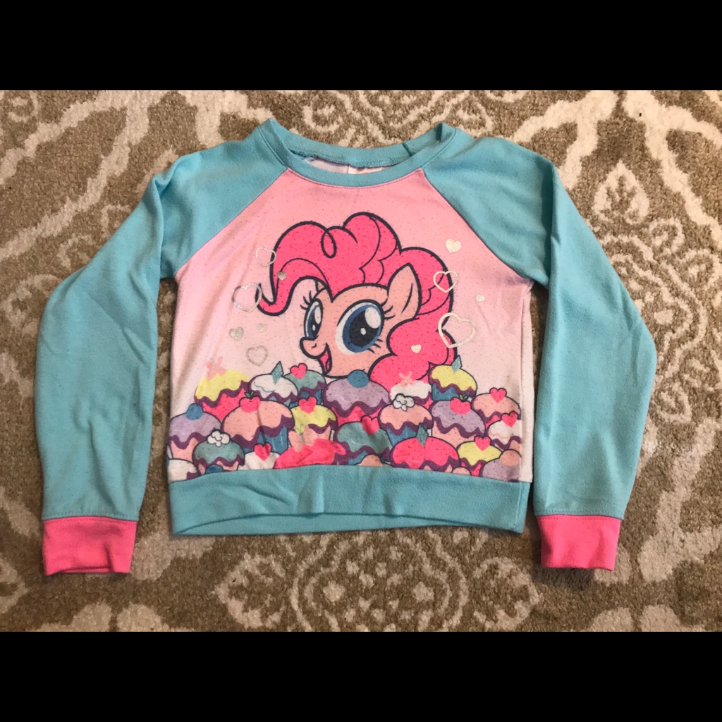 My Little Pony Little Girls Sweatshirt My Little Pony Little Girls Sweatshirt